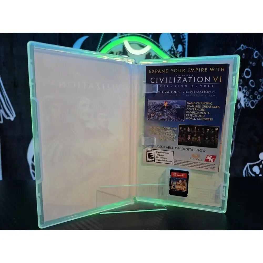 Nintendo Switch 2K Sid Meier's Civilization VI 2018